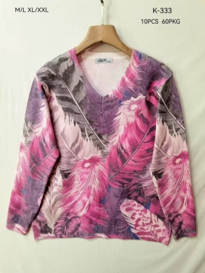 Sweter damski (L-2XL) NG2321