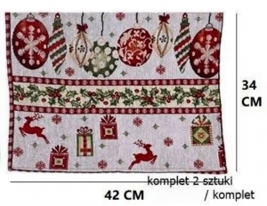 Ozdoba świąteczna (42x34) DN19063