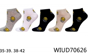Skarpety stopki damskie (35-42) DH743