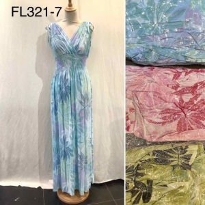 Sukienki damskie bez rękaw (M-2XL) TP14326