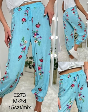 Spodnie alladynki damskie (S/M-2XL) DH16407
