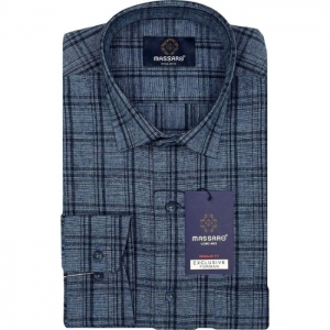Koszule męskie na długi rękaw - Tureckie (L-3XL) DH19050