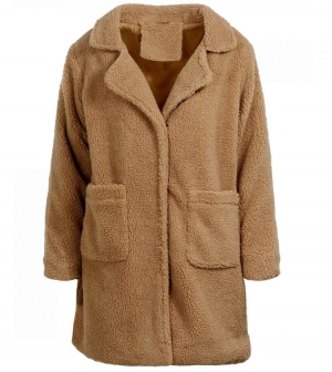 Kurtki z alpaki damskie (S-XL) DH3898