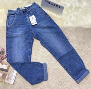 Spodnie jeansowe damskie (XS-XL) TP14609