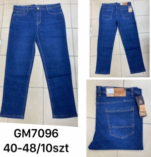 Spodnie jeansowe damskie (40-48) TP4204