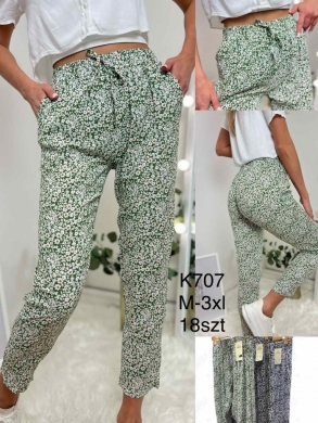 Spodnie alladynki damskie (M-3XL) DH16437