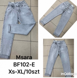 Spodnie jeansowe damskie (XS-XL) TP2369