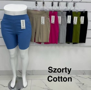 Szorty damskie materiałowe (7XL-11XL) DH13226