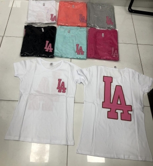 Bluzka damska na krótki rękaw - Turecka (M-XL) DH17574
