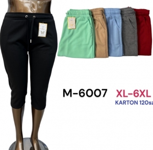 Rybaczki damskie materiałowe (XL-6XL) TP8923