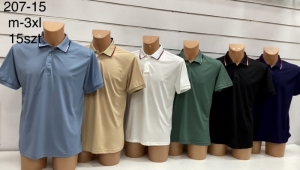 T-shirt męskie na krótki rękaw  (M-3XL) DH11936