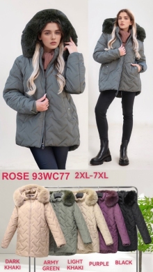 Kurtka damska zimowa (2XL-7XL) NG3162
