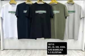 T-hirt męskie na krótki rękaw - Tureckie (M-3XL) DH13705