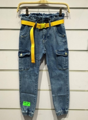 Spodnie jeansowe dziewczęce (4-12) TP29774