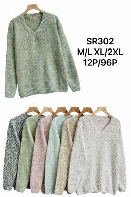 Sweter damski (L-2XL) NG2243