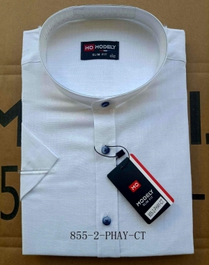 Koszule męskie na krótki rękaw (M-3XL) DH14516