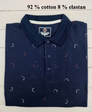 T-hirt męskie na krótki rękaw - Tureckie (M-3XL) TP12253