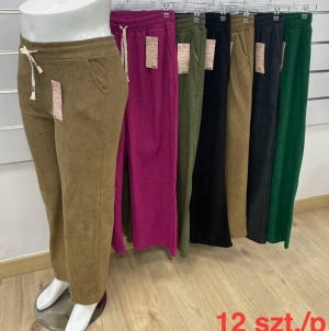 Spodnie dresowe damskie (2XL-6XL) TP5652