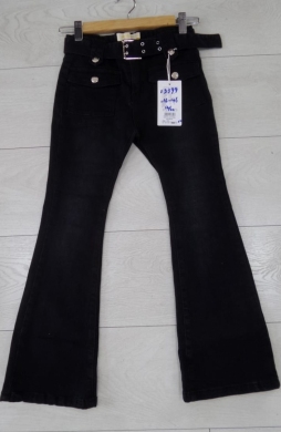 Spodnie jeansowe dziewczęce (116-146) TP3928
