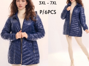 Kurtka damska jesienna (3XL-7XL) NG3026