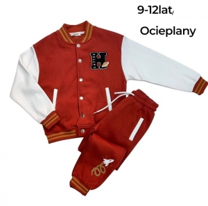Komplet chłopięcy na długi rękaw (9-12 lat) NG3470