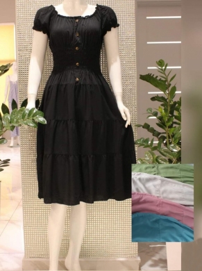 Sukienka damska na krótki rękaw (Standard) DN5485