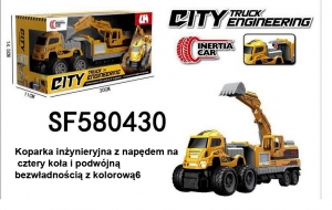 Zabawka samochód DH9800