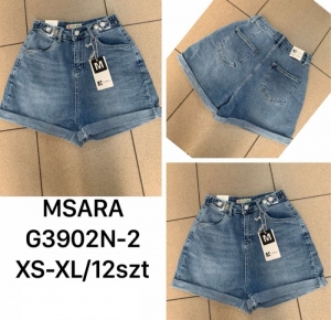 Szorty damskie jeansowe (XS-XL) DH16741