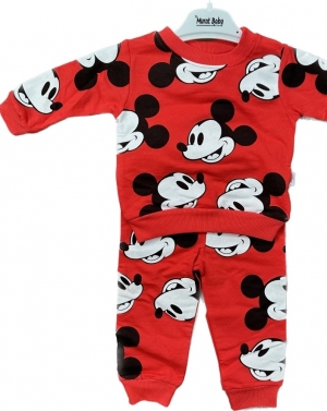 Komplet chłopięcy na długi rękaw (9-24m) TP11185
