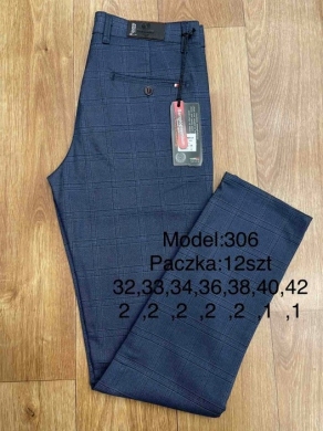 Spodnie materiałowe męskie - Tureckie (32-42) TPA3672