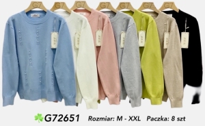 Sweter damski (M-2XL) DH1751