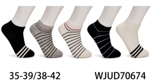 Skarpety stopki damskie (35-42) DH621