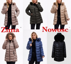 Kurtka damska zimowa (3XL-7XL) NG2531