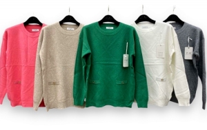 Sweter damski (M-3XL) DH3060