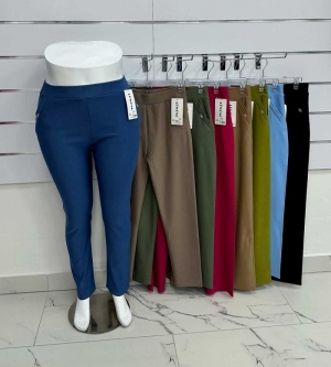 Spodnie materiałowe damskie (2XL-6XL) DH13166
