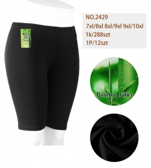 Szorty damskie materiałowe (7XL-10XL) DH13432
