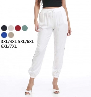 Spodnie alladynki damskie (3XL-6/7XL) DH16431
