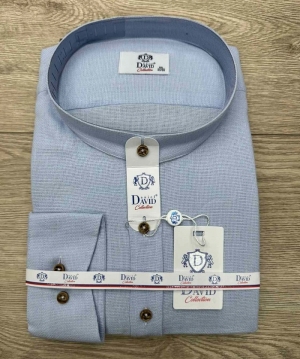 Koszule męskie na długi rękaw - Tureckie (3XL-6XL) DH14125