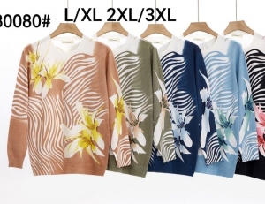Sweter damski (L-3XL) DH2792