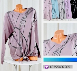 Sweter damski (L-3XL) TP11786