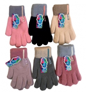 Rękawiczki bawełniane damskie (Standard) DN17131