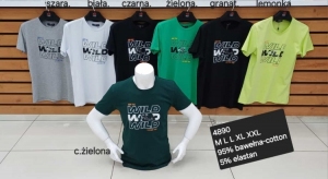 T-hirt męskie na krótki rękaw - Tureckie (M-3XL) TP10959