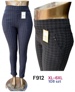 Spodnie materiałowe damskie (XL-6XL) TP4271