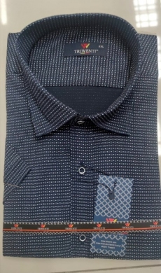 Koszule męskie na krótki rękaw - Tureckie (2XL-6XL) DN9444