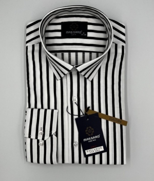 Koszule męskie na długi rękaw - Tureckie (M-2XL) DH19107