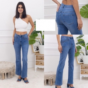 Spodnie jeansowe damskie (34-42) TP2556