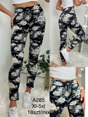 Spodnie alladynki damskie (XL-5XL) TP5299