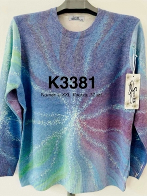 Sweter damski (L-2XL) TP11771
