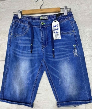 Szorty chłopięce jeansowe (134-164) TP3940