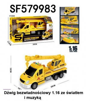 Zabawka samochód DH9764